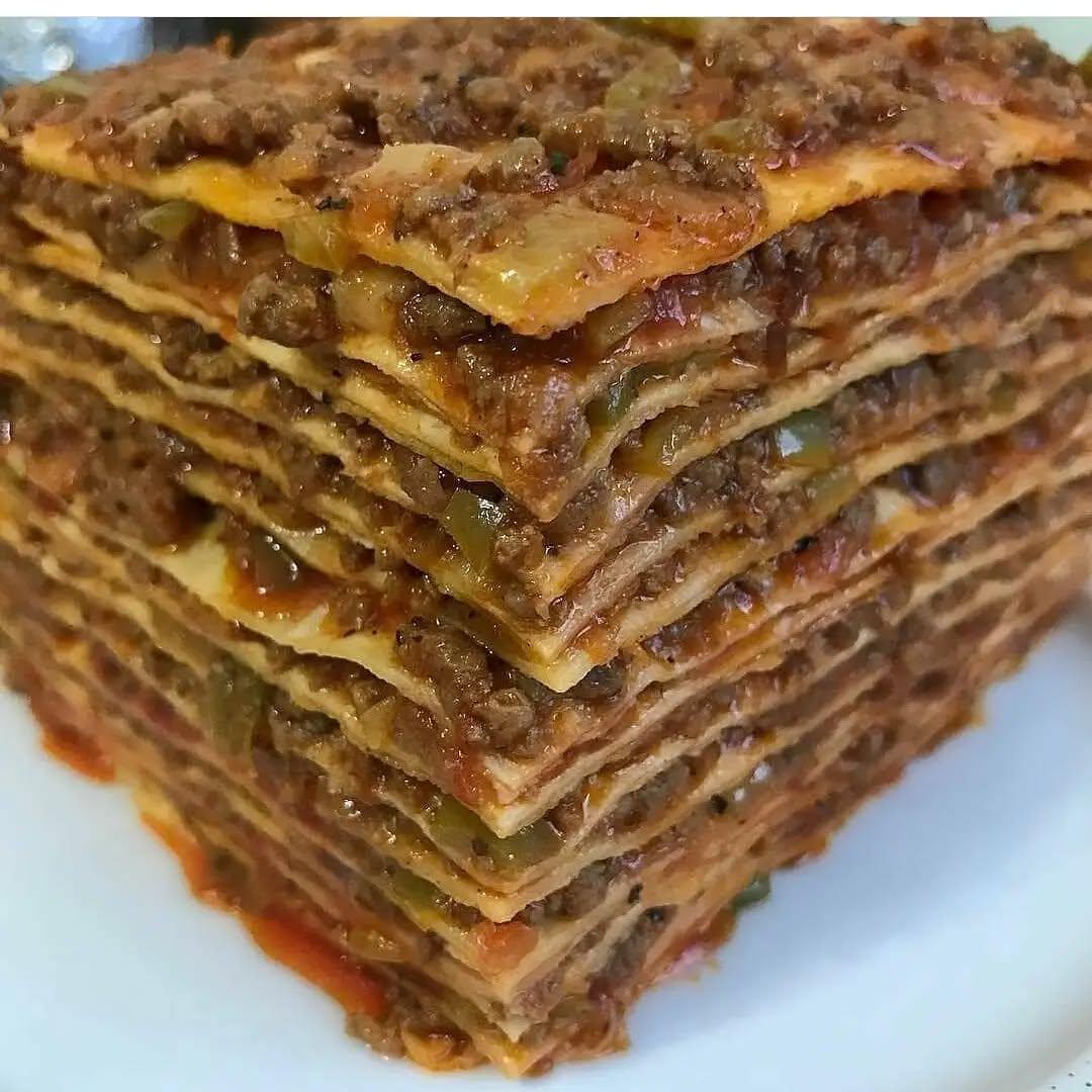 Kayseri Meat and Vegetable Saute