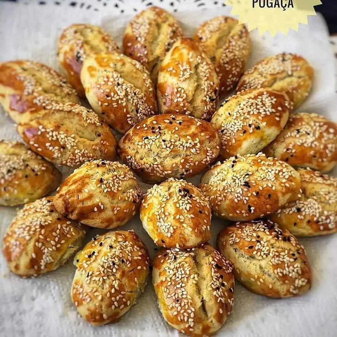 Flaky Dill and Cheese Pastry