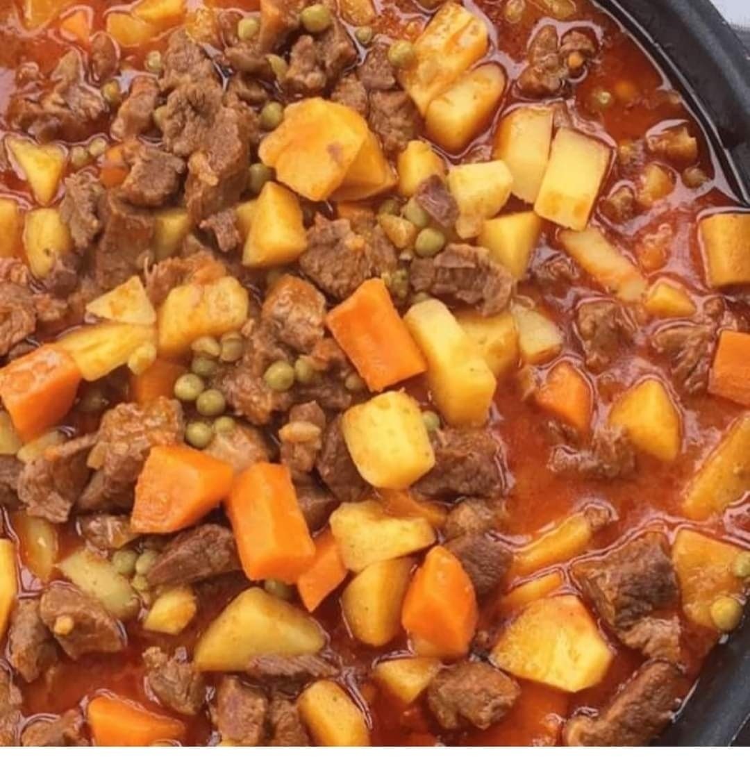 Turkish Meat and Vegetable Stew