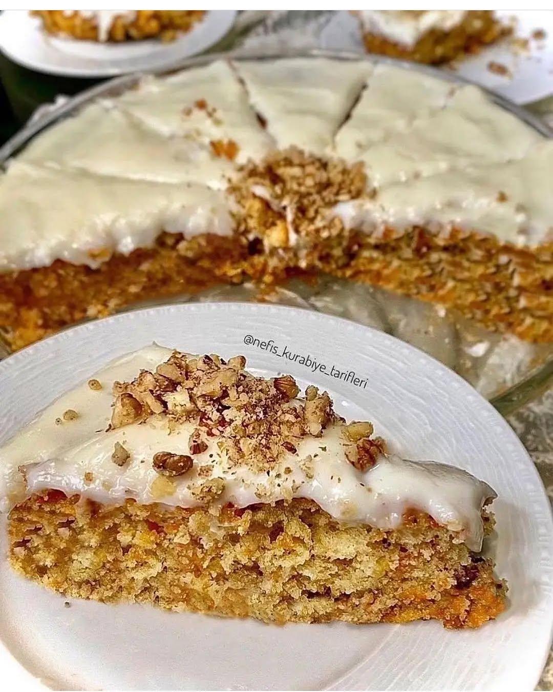 Creamy Carrot Cake