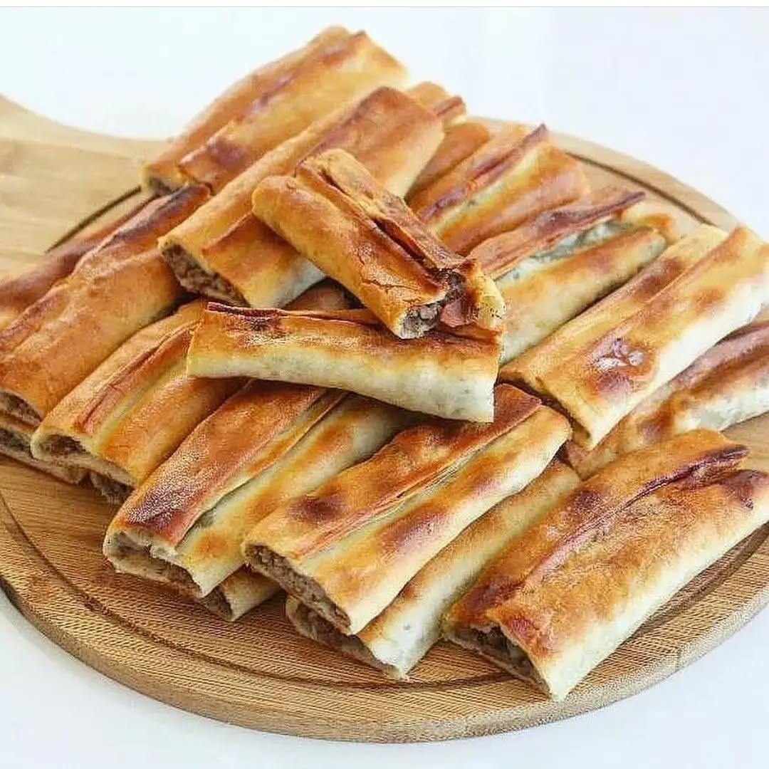 Famous Turkish Bafra Pide