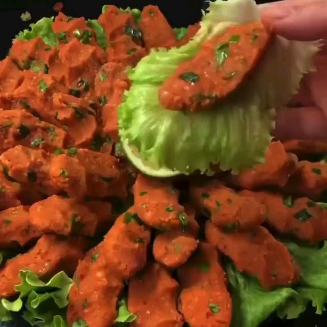 Classic Turkish Red Lentil Köfte
