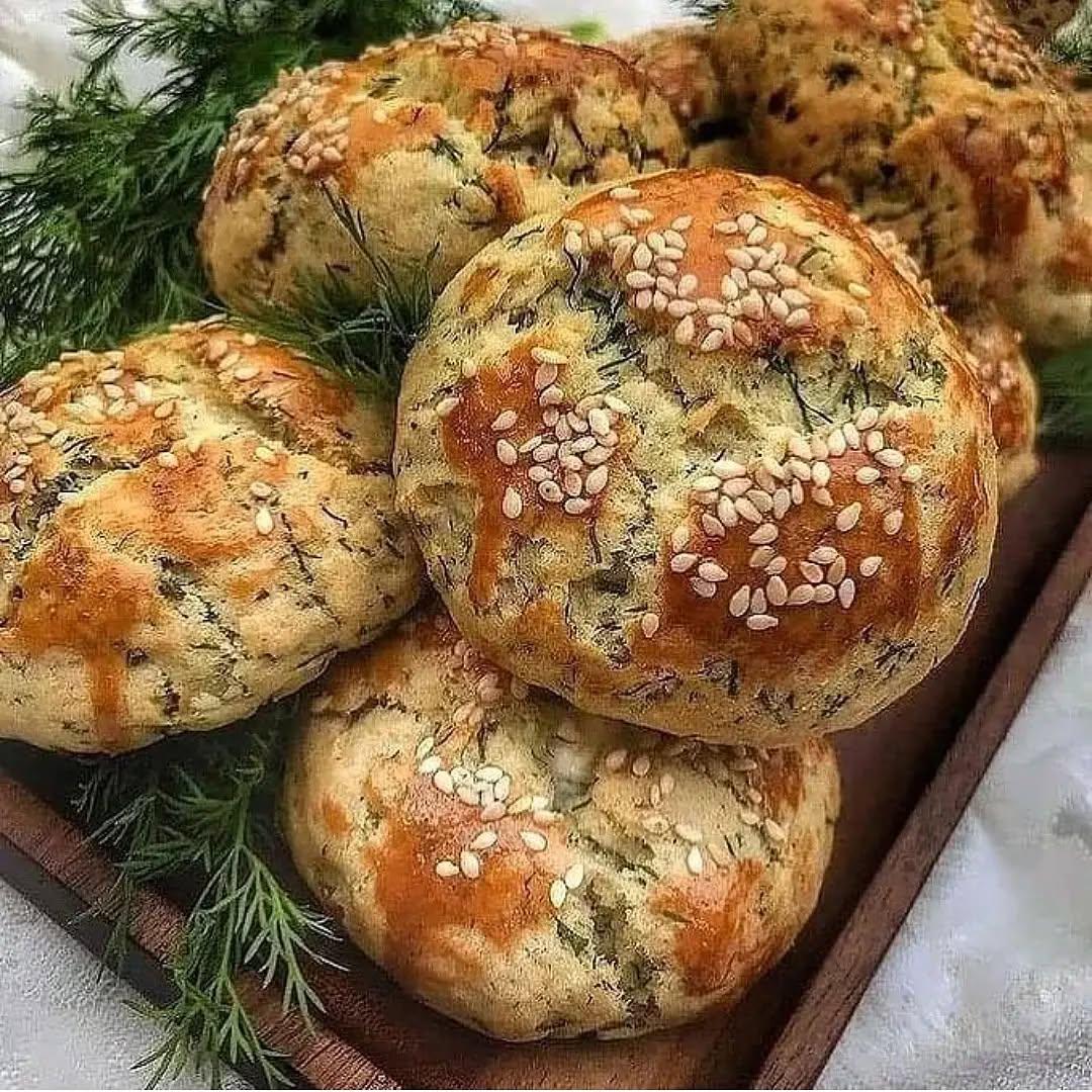 Dill and Potato Turkish Pastry