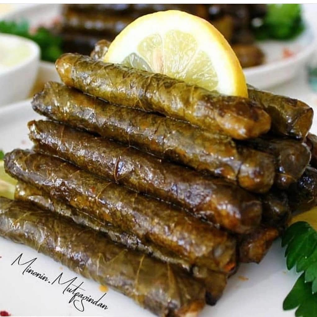 Turkish Stuffed Grape Leaves