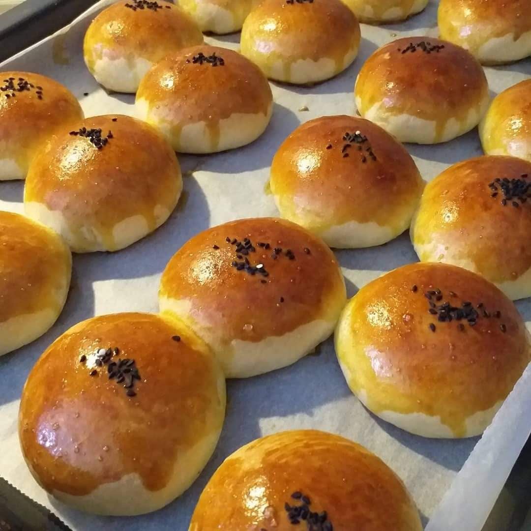 Fluffy Turkish Pogaça with Cheese and Olives