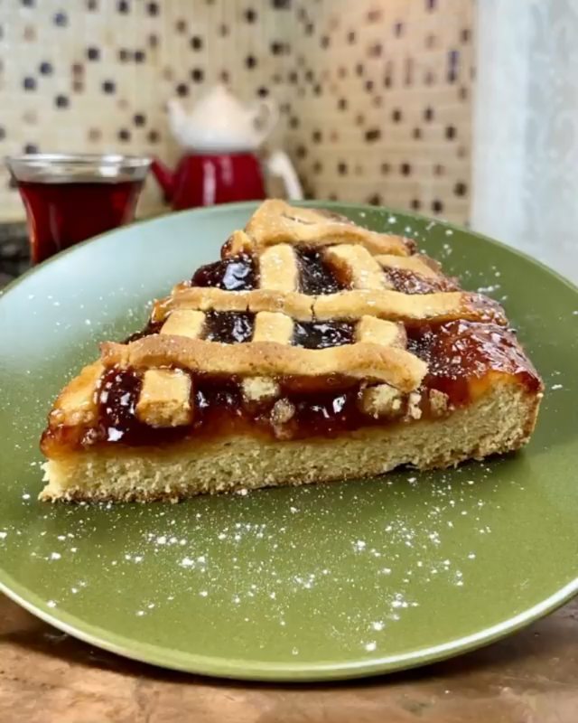 Strawberry Jam Pie