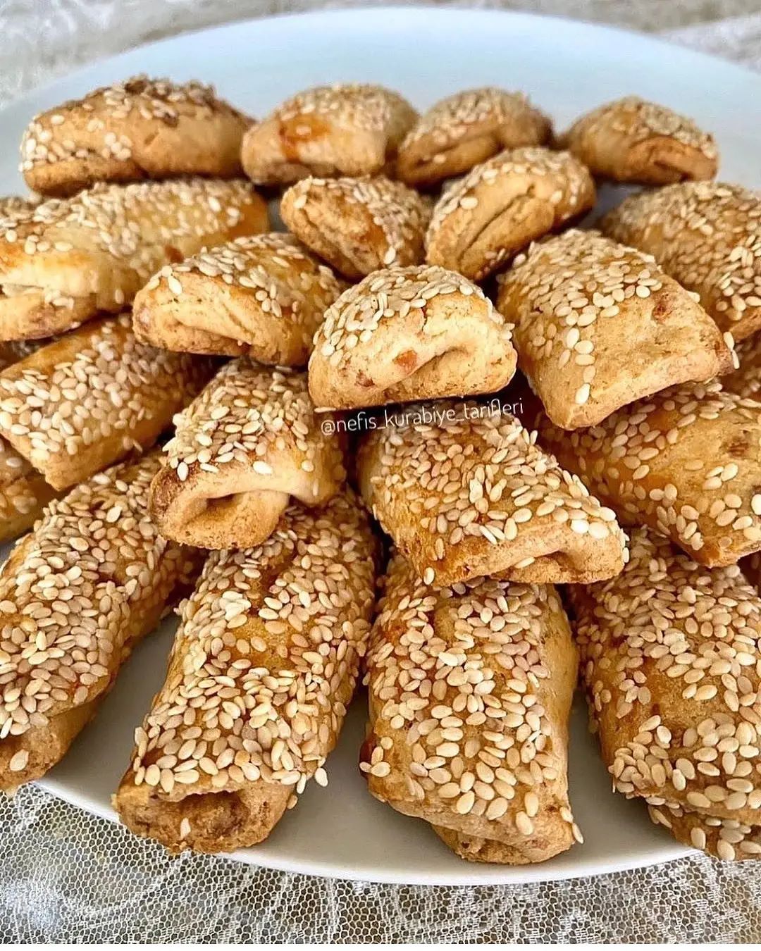 Savory Rolled Turkish Pastry