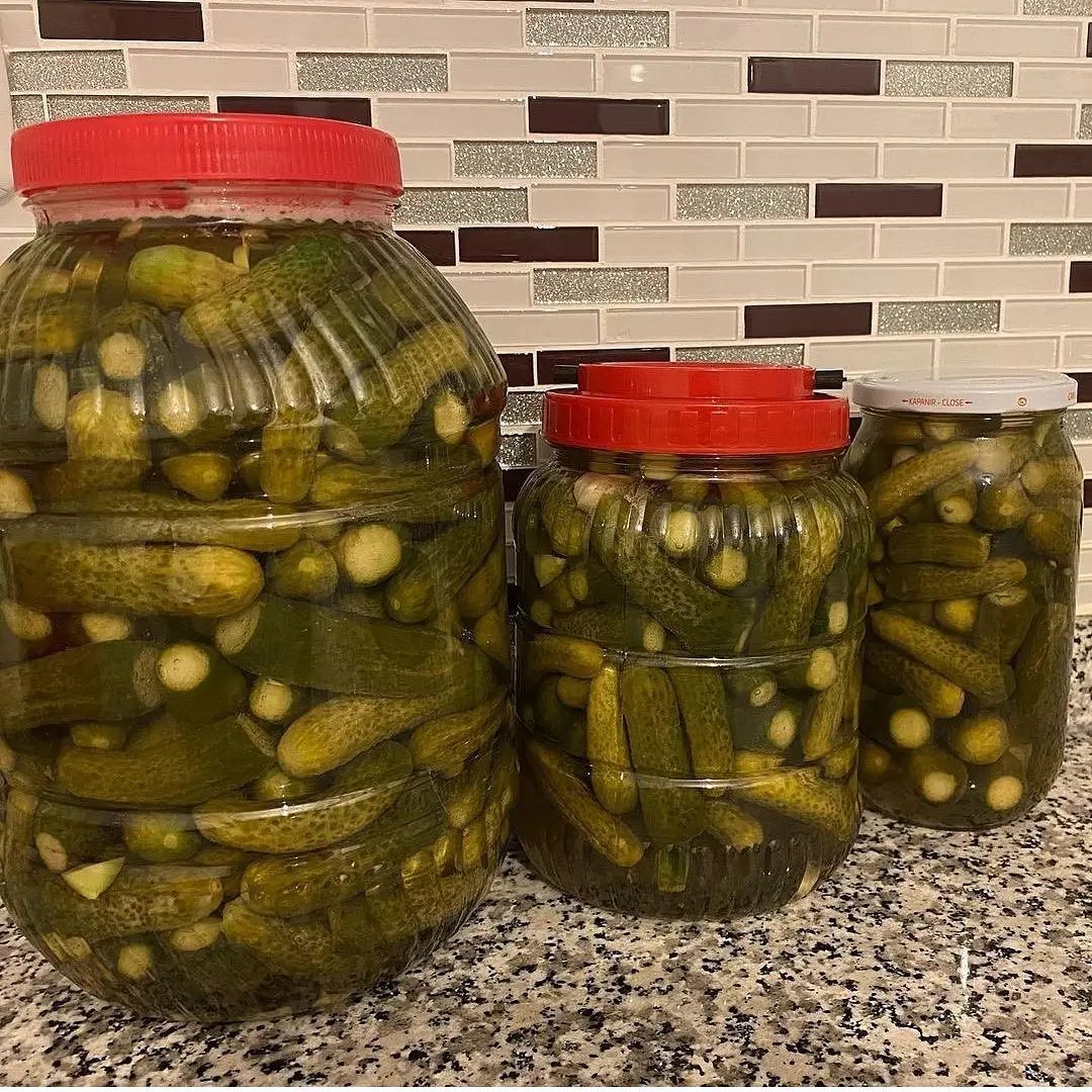 Classic Turkish Vegetable Pickle