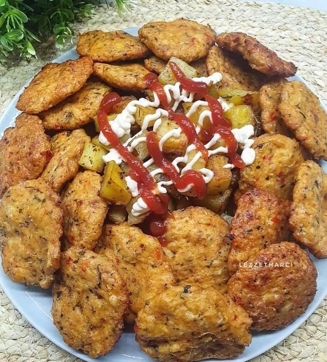 Easy Baked Chicken Meatballs