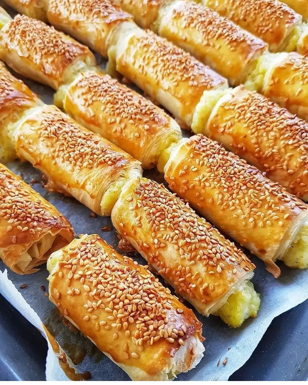 Crispy Potato and Cheese Borek