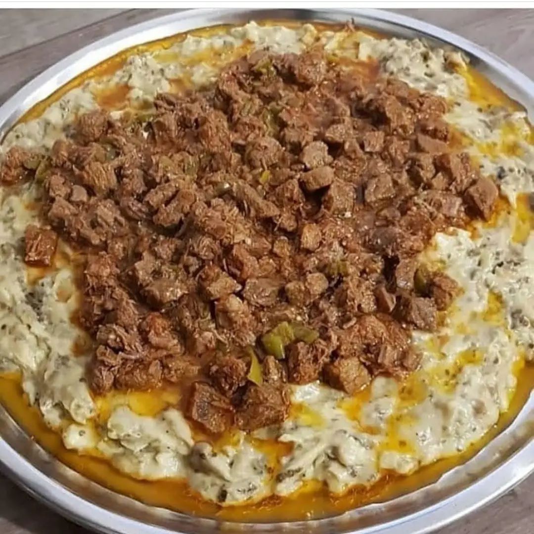 Hunkar Begendi with Beef and Eggplant