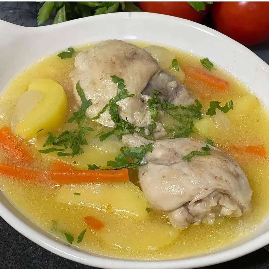 Easy Turkish Chicken Stew