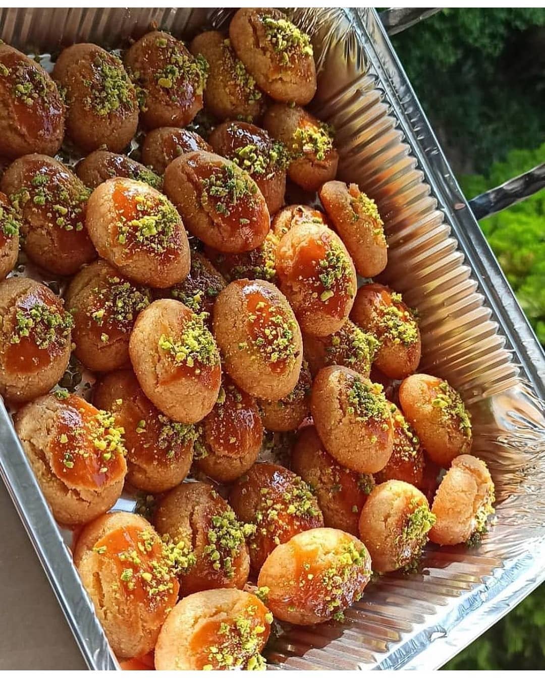 Authentic Turkish ŞEkerpare Dessert