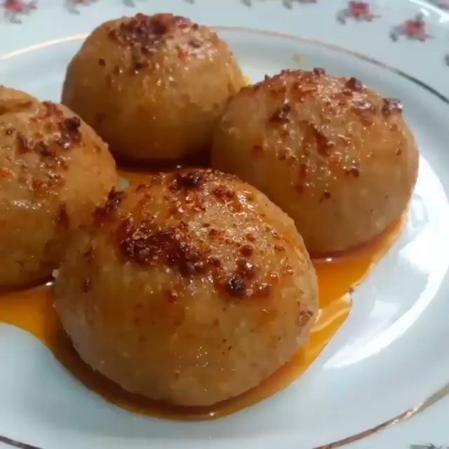 Turkish Stuffed Bulgur Balls