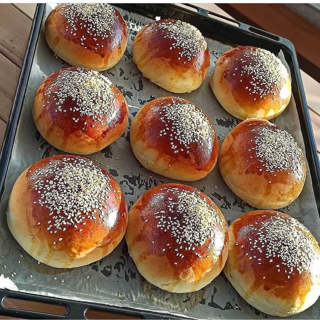 Homemade Burger Buns