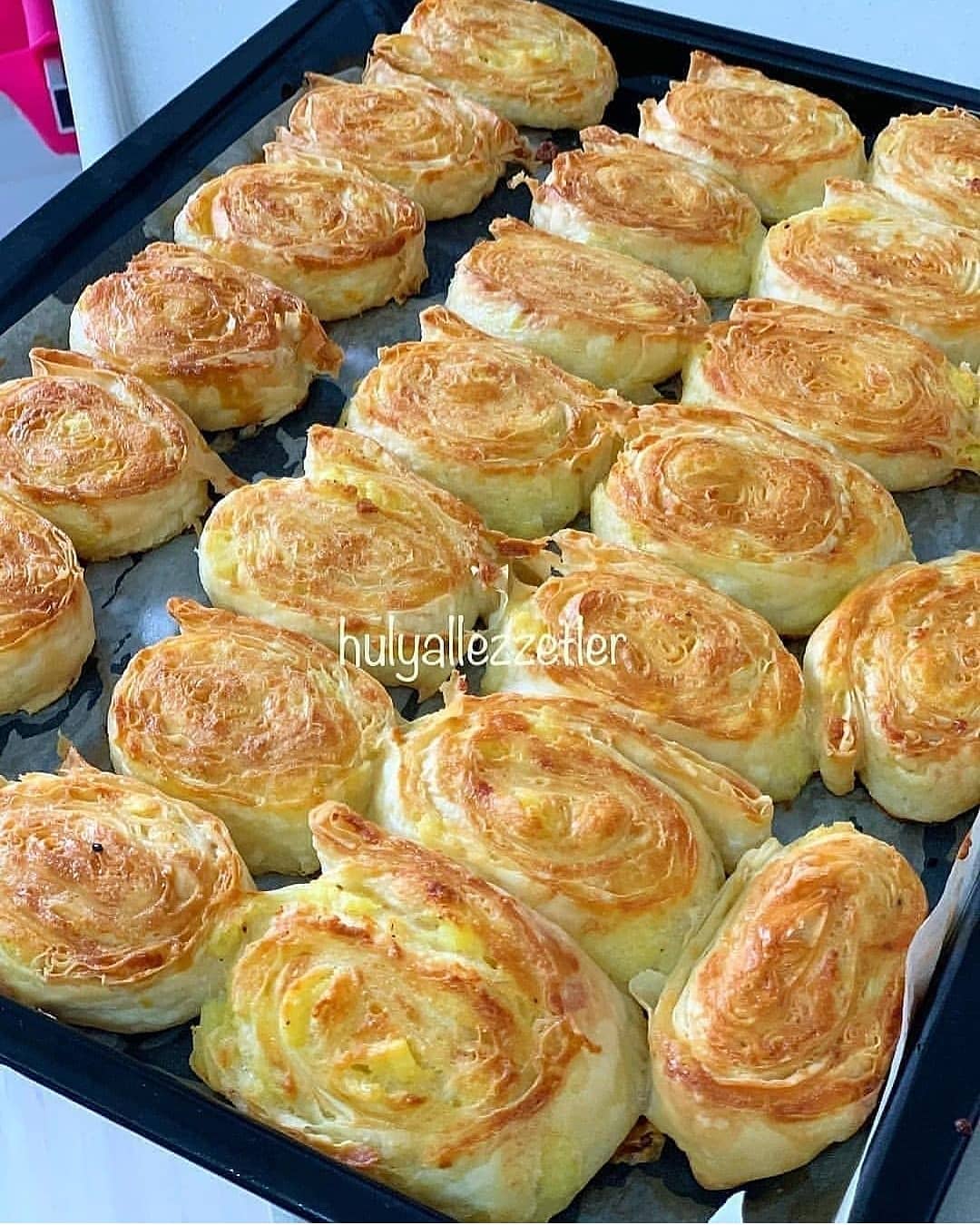 Turkish Potato Freezer Börek