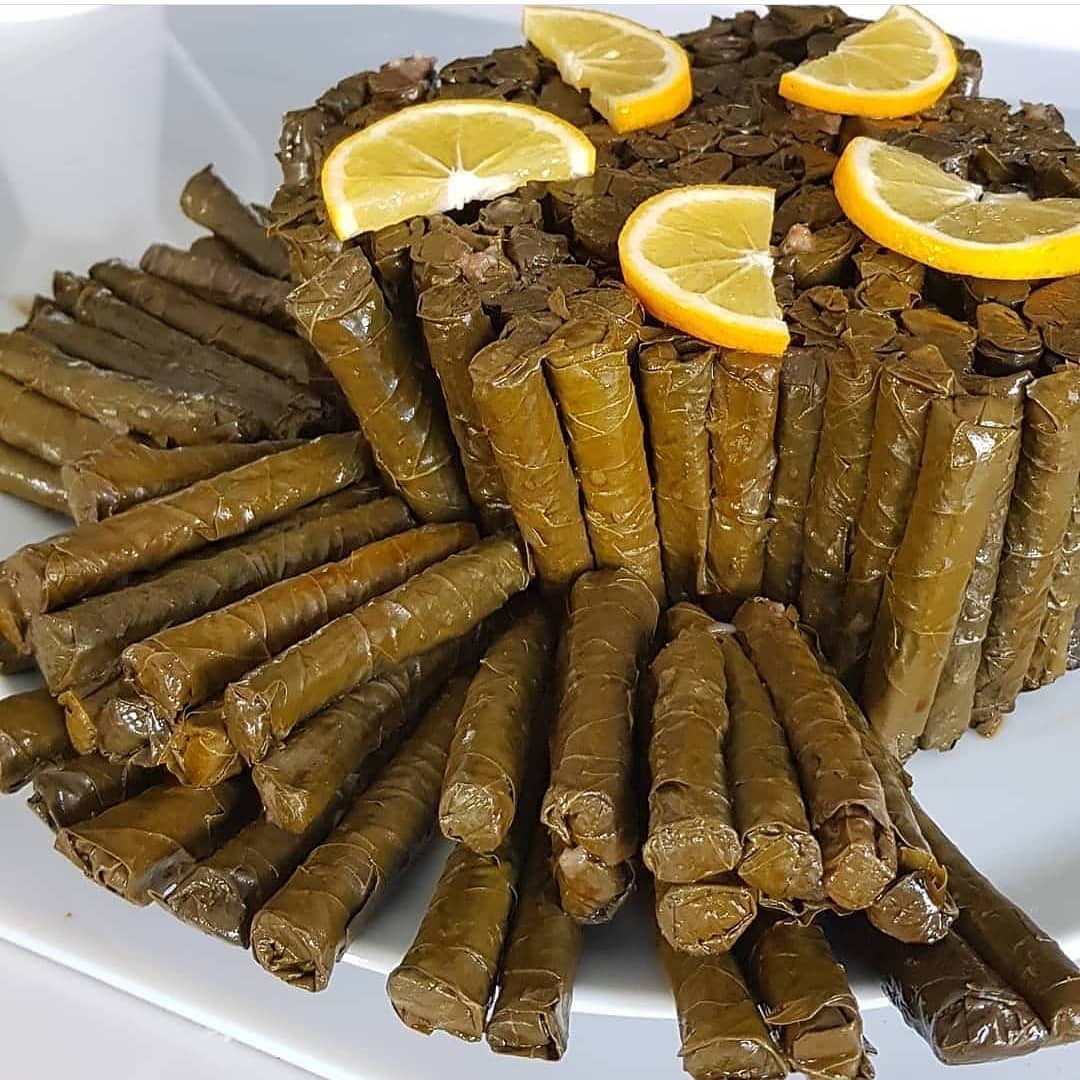 Turkish Stuffed Grape Leaves