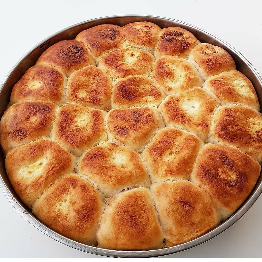Turkish Potato-Stuffed Bread