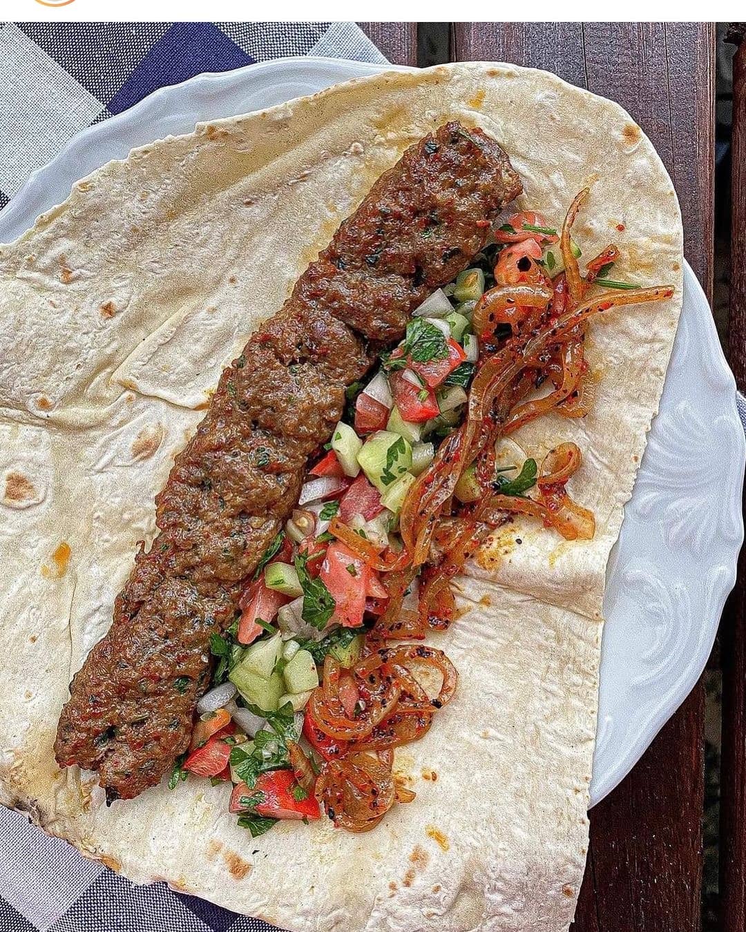 Antep Kebab with Vegetables