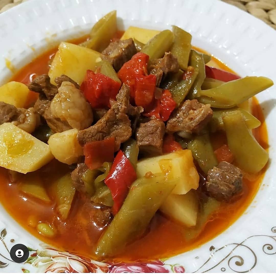 Green Bean and Meat Stew