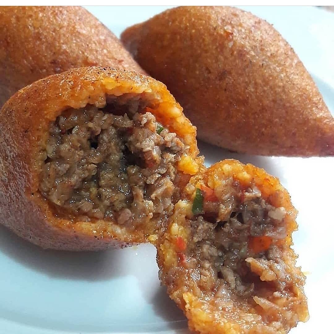 Turkish Stuffed Bulgur Köfte