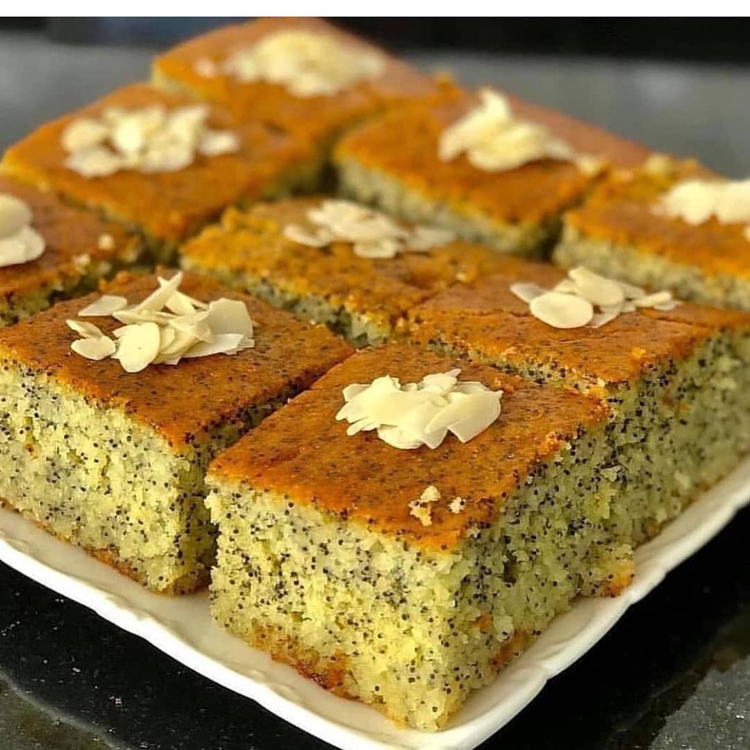 Turkish Revani Dessert