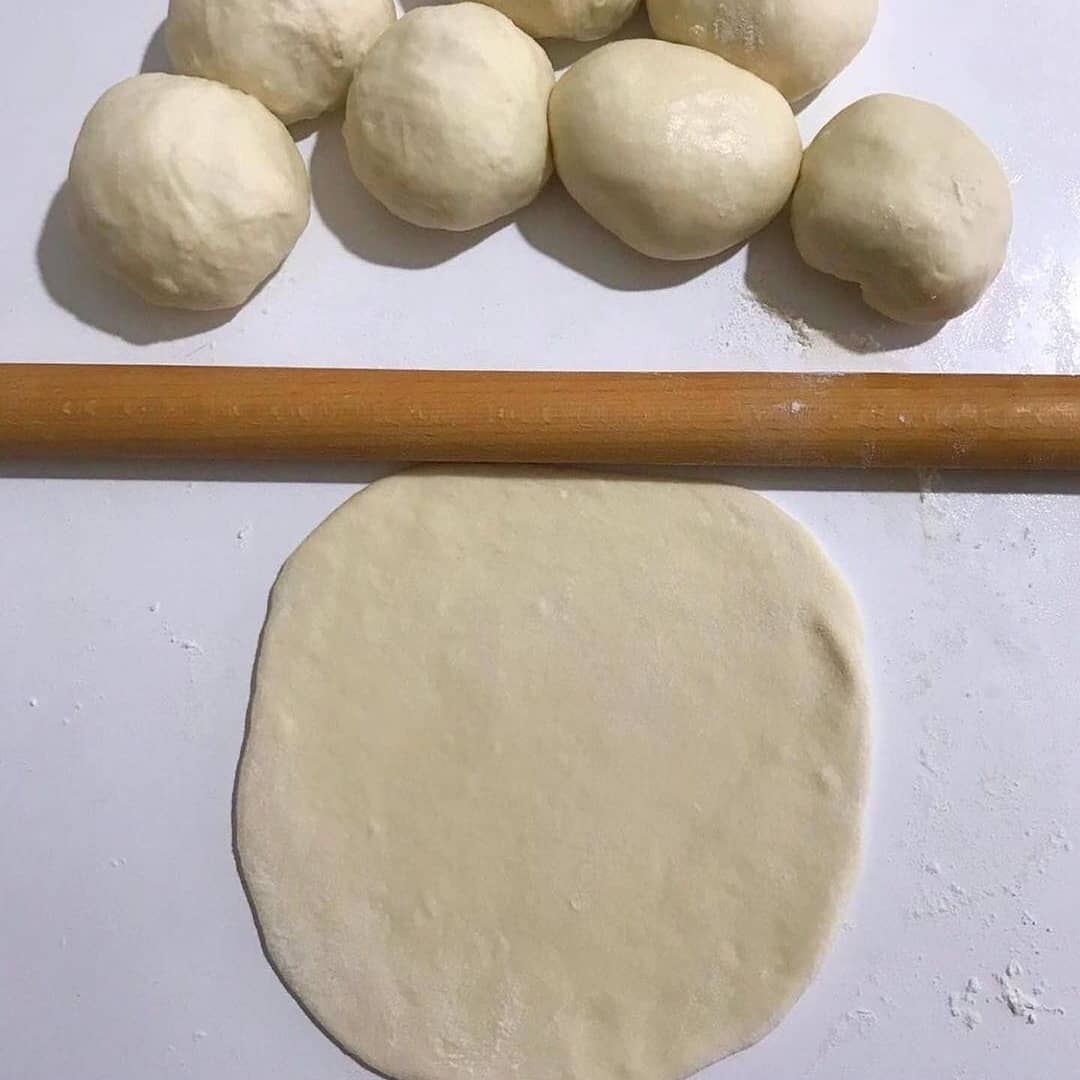 Spinach and Meat Hand-Pulled Borek