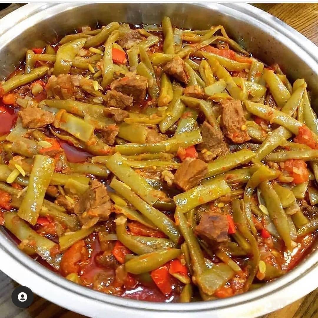 Turkish Green Bean Stew with Meat