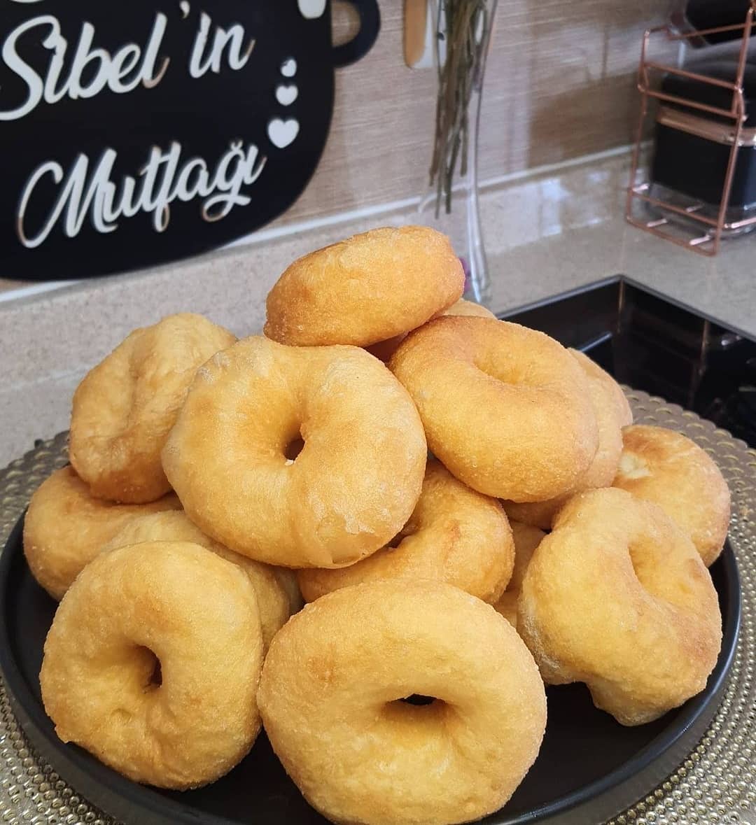 Turkish Pişi Fried Dough