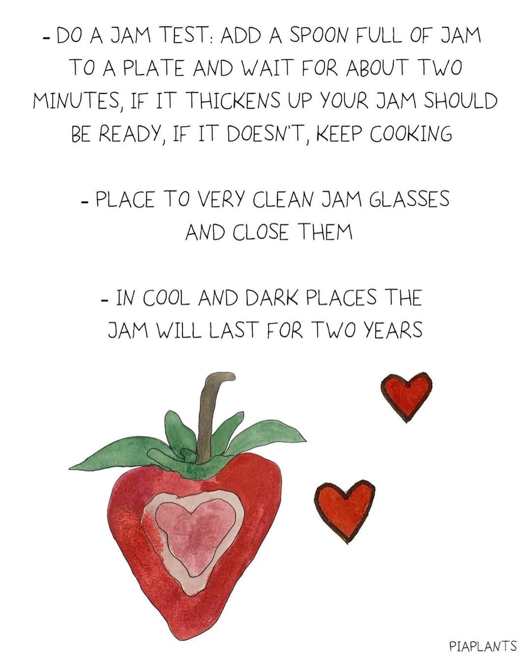 Homemade Strawberry Jam with Lemon Zest