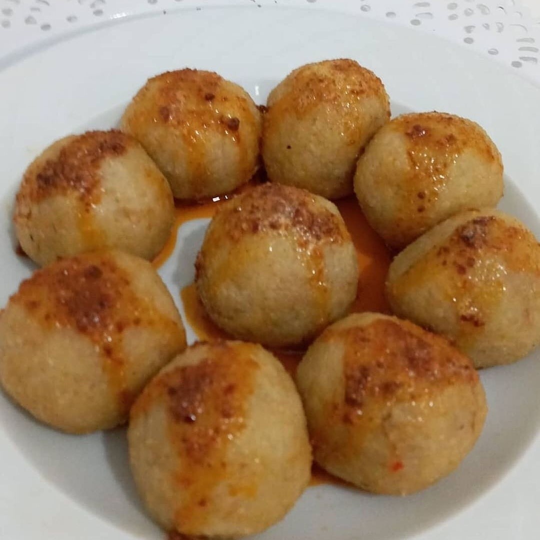 Turkish Stuffed Bulgur Meatballs