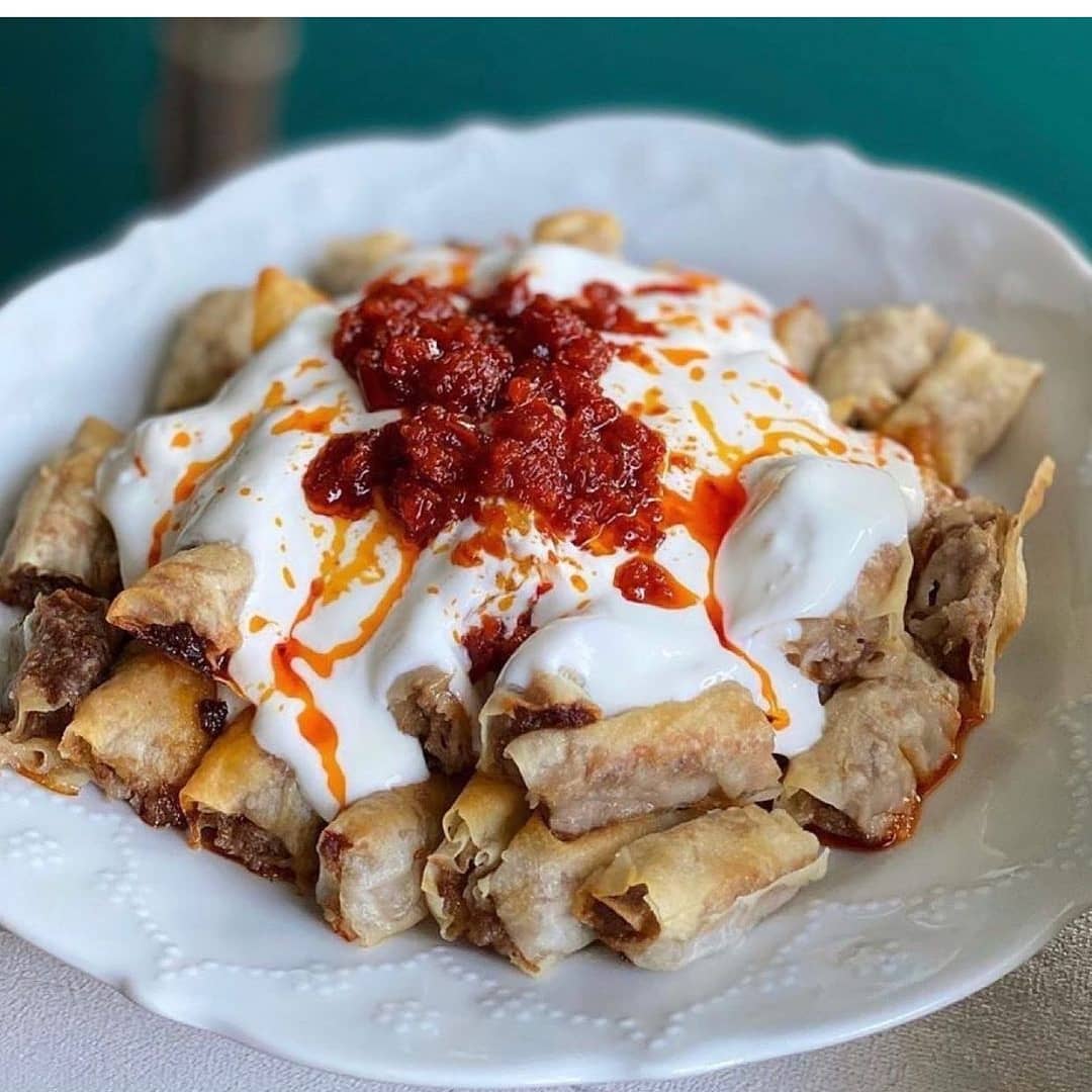 Crispy Baked Turkish Mantı