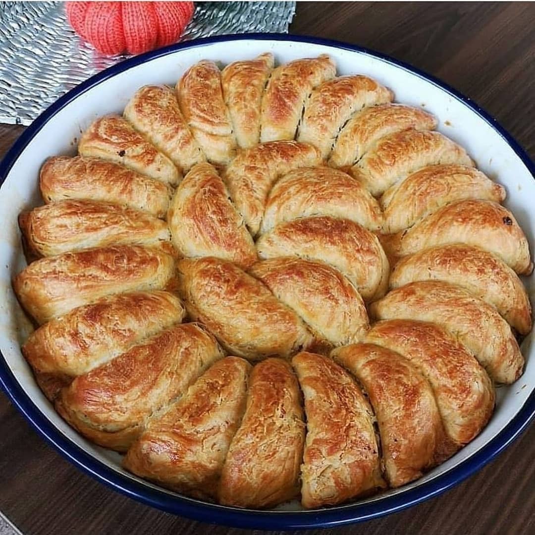 Turkish Crescent-Shaped Pastry