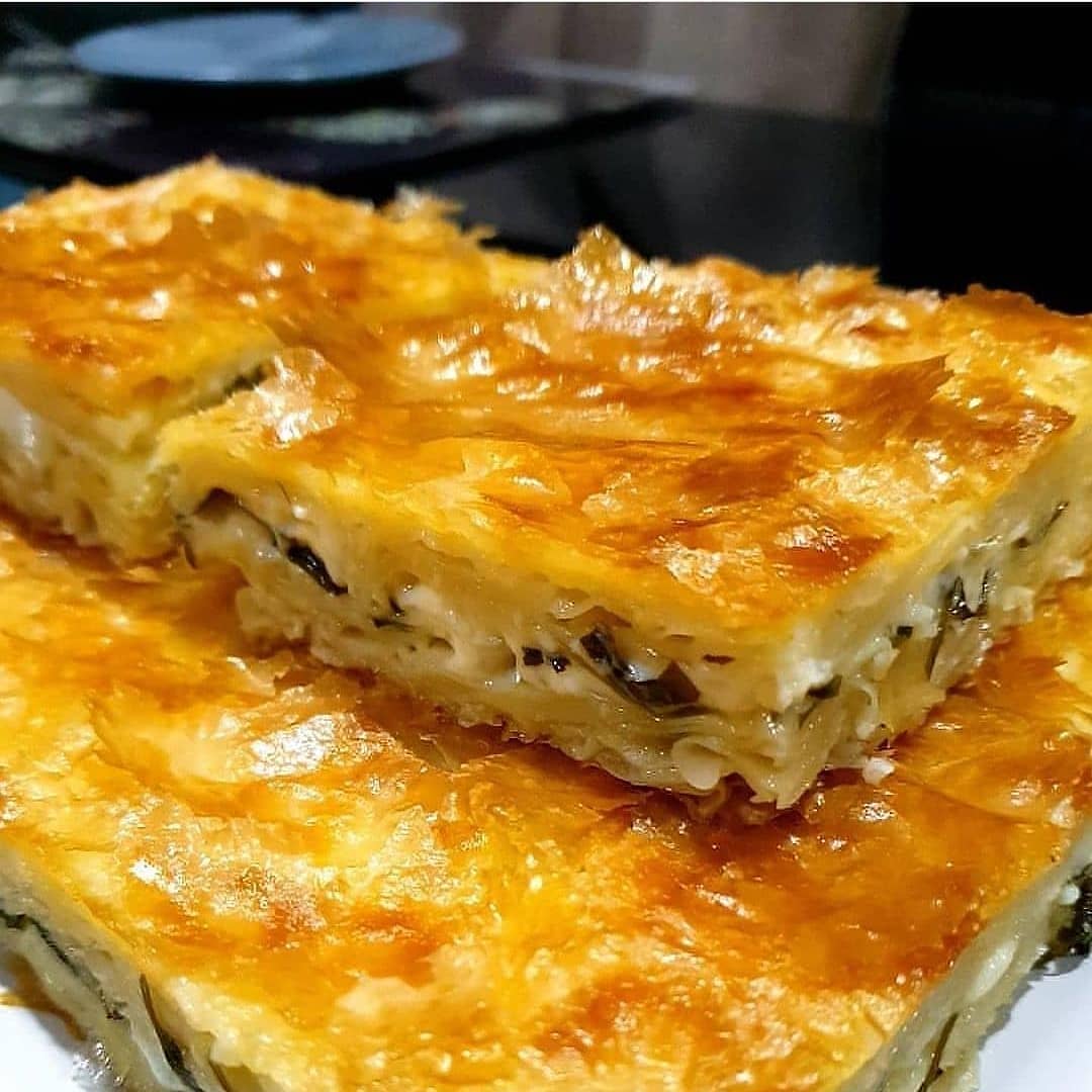 Turkish Su Böreği Pastry