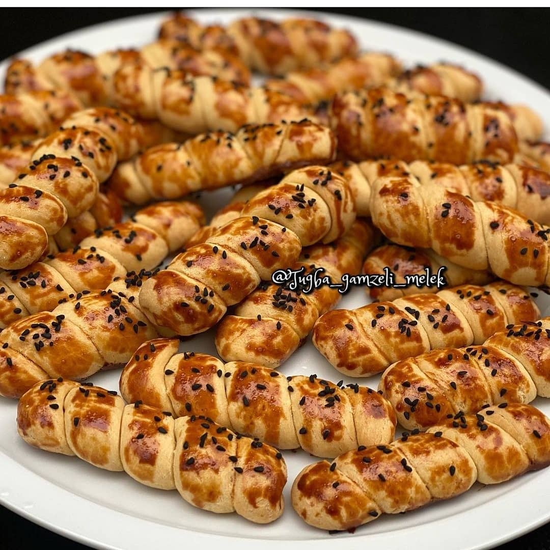 Turkish Salty Stick Cookies
