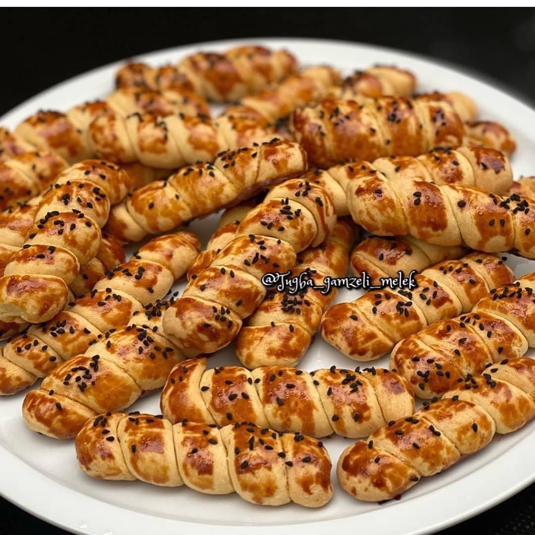 Turkish Salty Stick Cookies