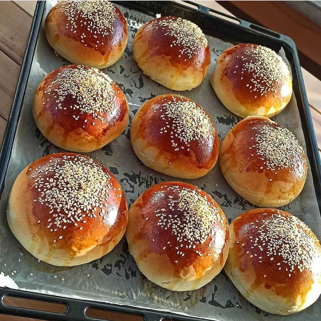 Easy Homemade Burger Buns