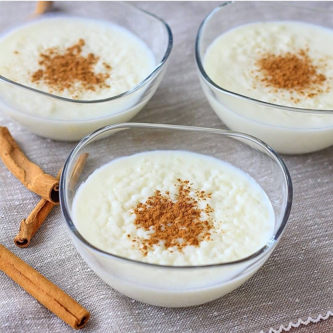 Classic Turkish Rice Pudding