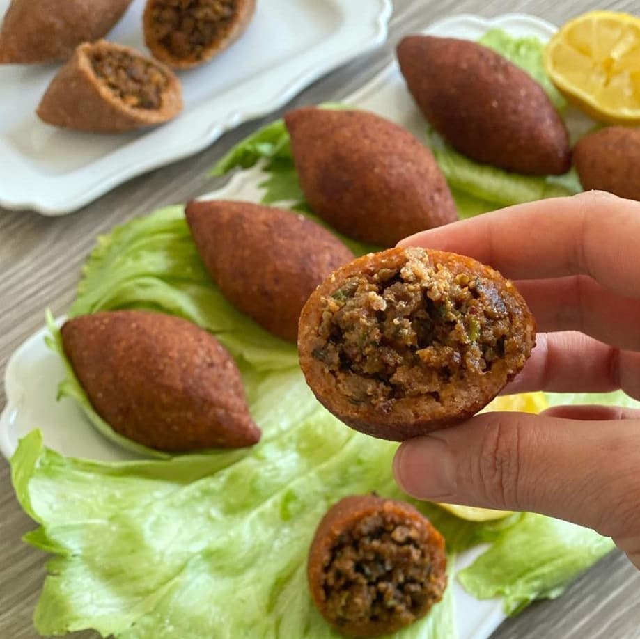 Turkish Stuffed Bulgur Köfte