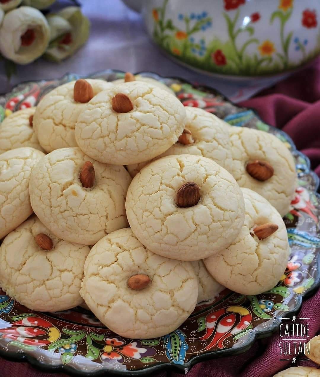 Cahide Sultan's Turkish Oil Cookies