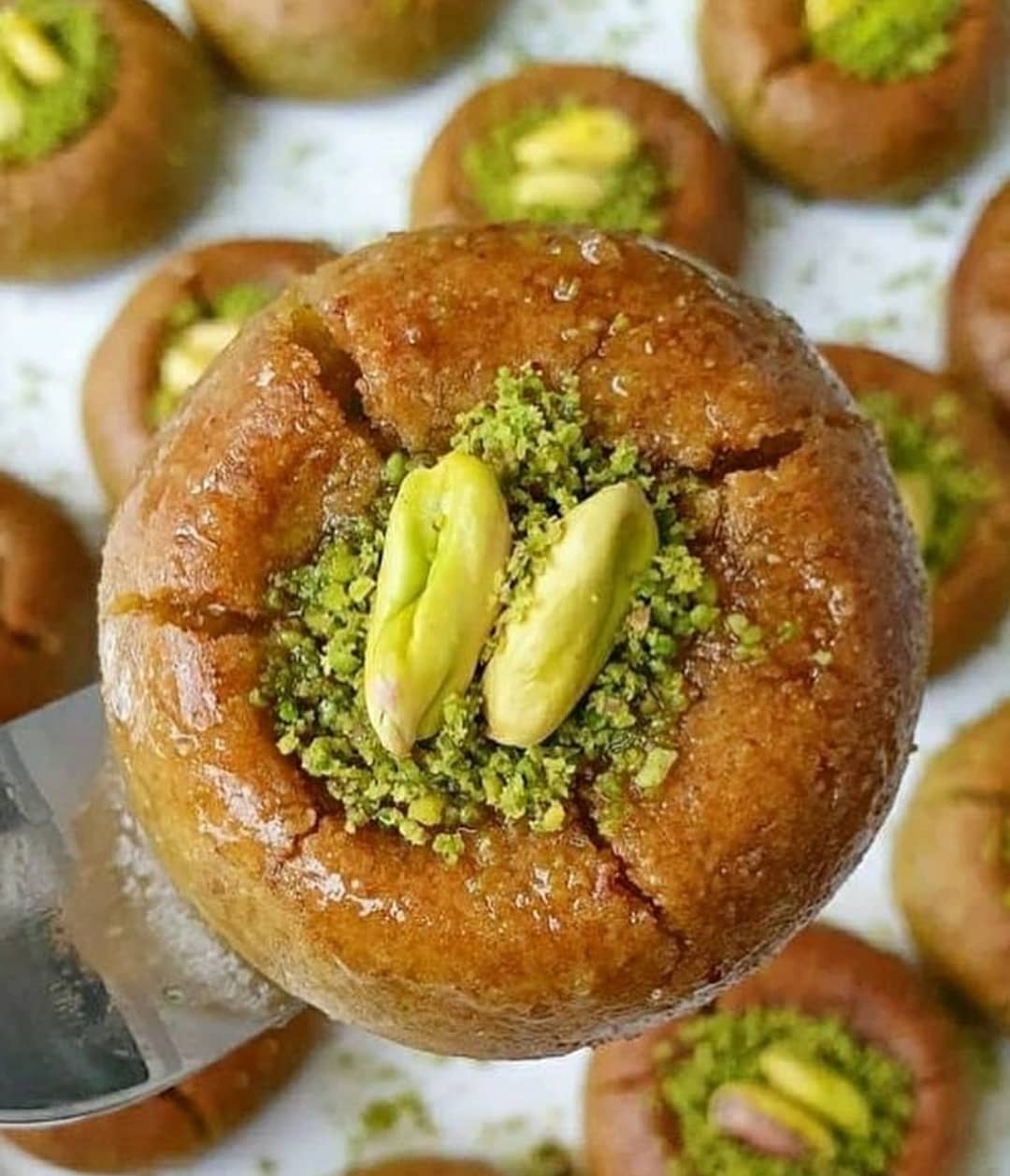 Turkish Pistachio Syrup Dessert
