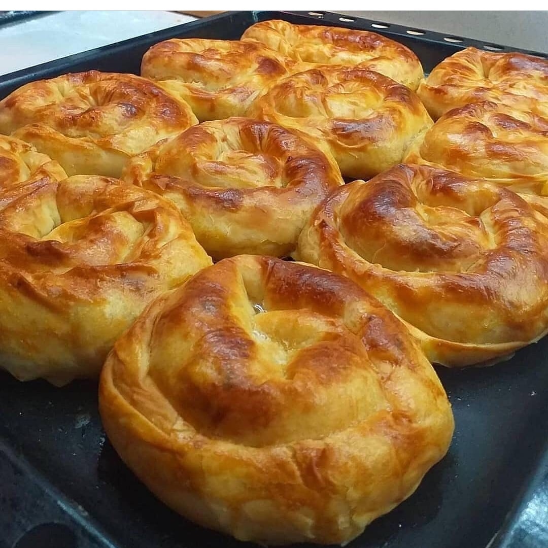 Hand-Rolled Turkish Potato Börek