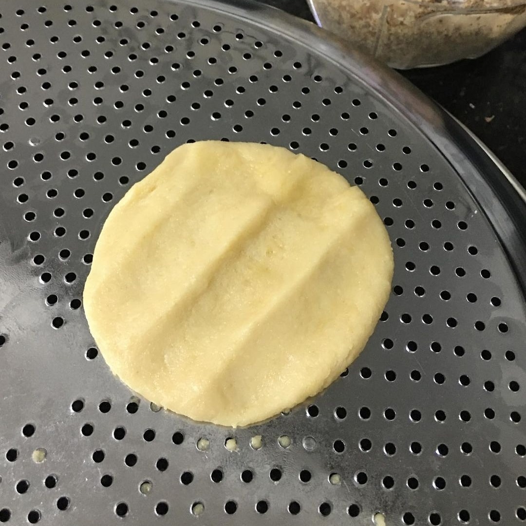 Traditional Turkish Kalburabastı Dessert