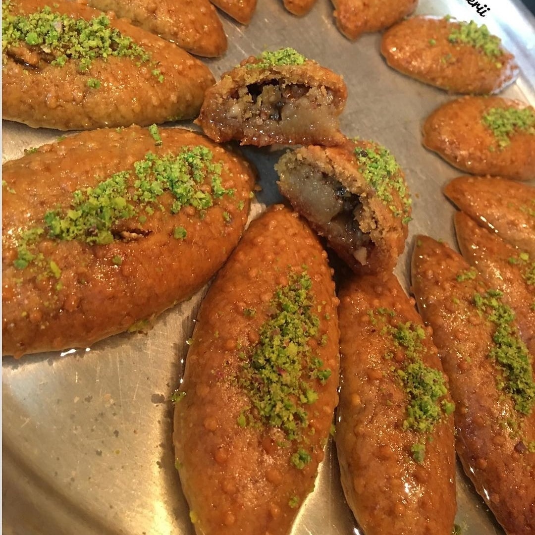 Traditional Turkish Kalburabastı Dessert