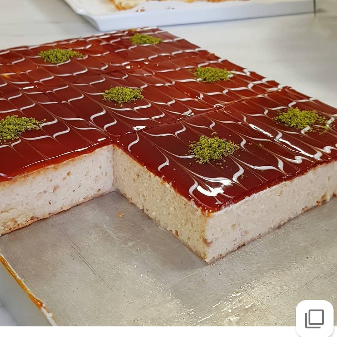 Tıriliçe Turkish Milk Cake