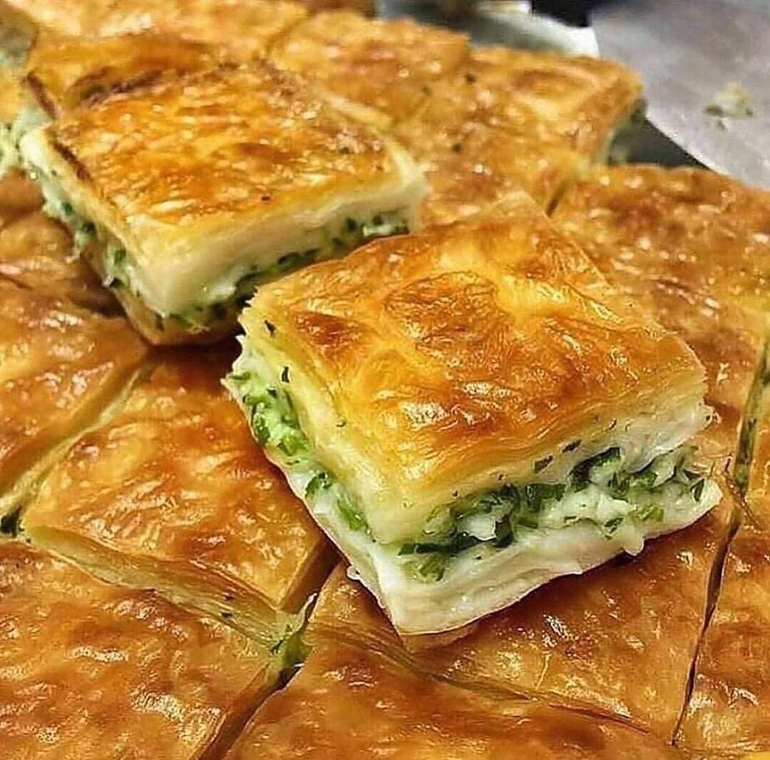 Turkish Water Börek