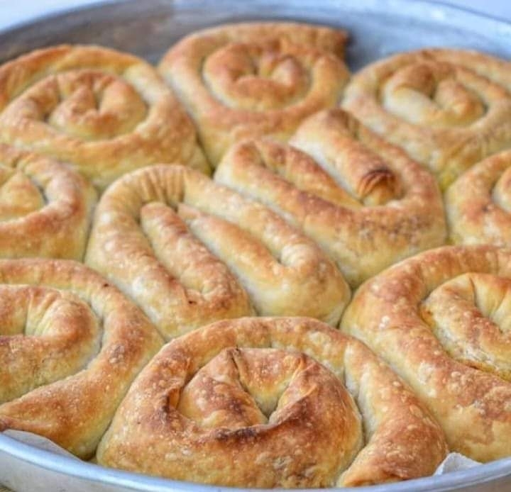 Store-Bought Phyllo Börek with Potato Filling
