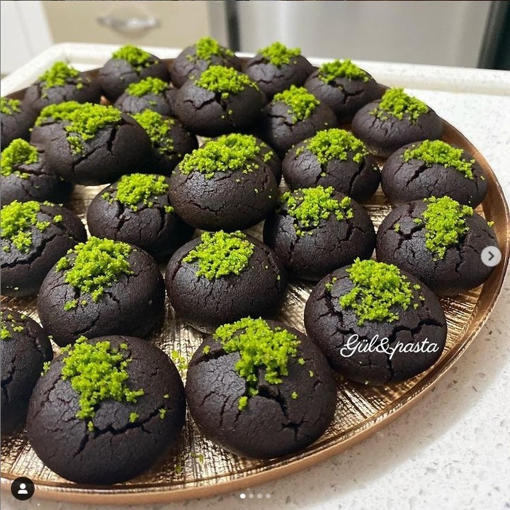 Syrup-Dipped Brownie Cookies