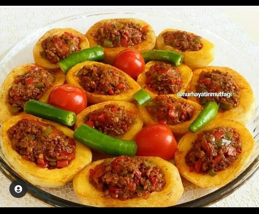 Baked Stuffed Potato Bowls