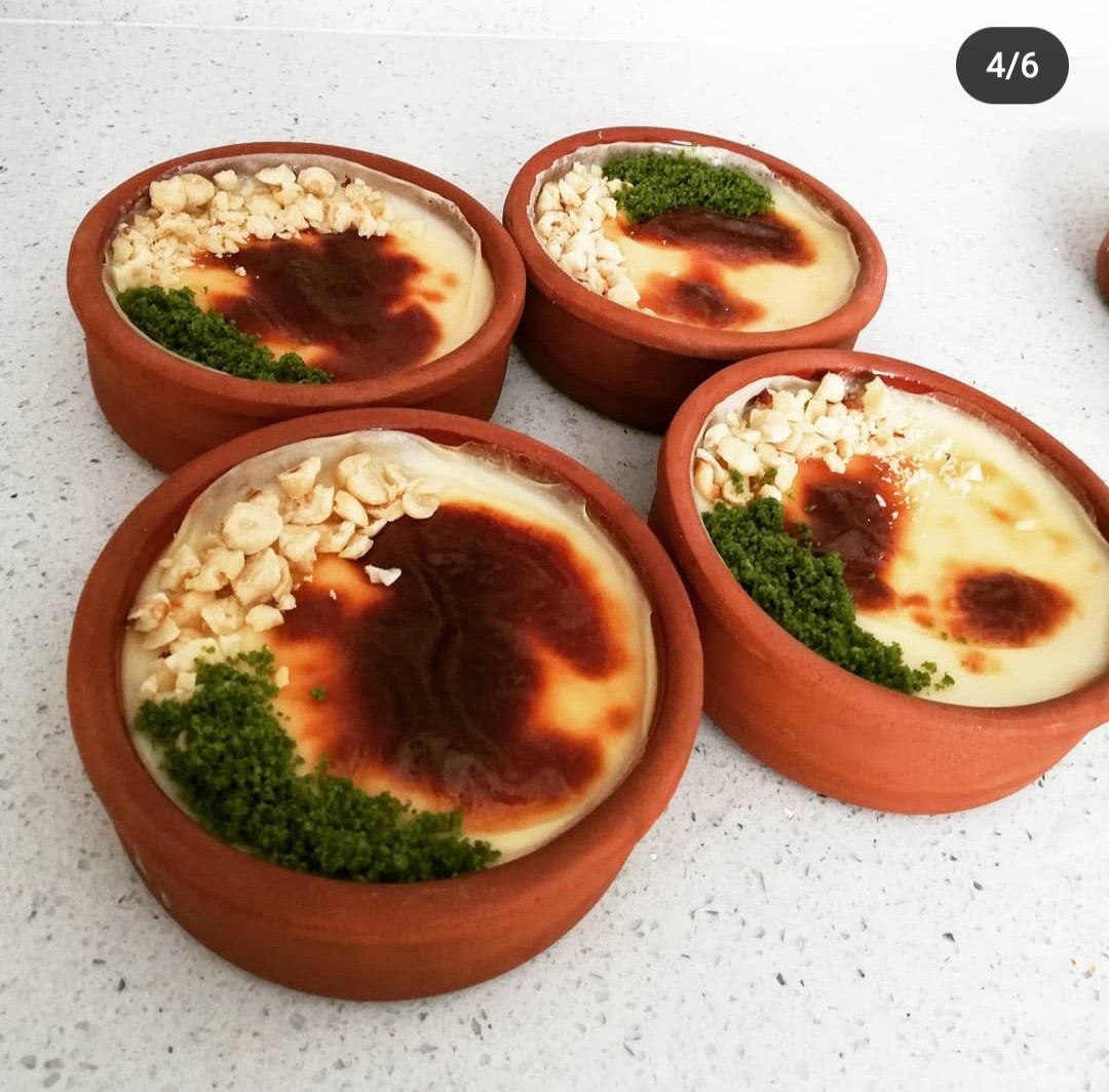 Turkish Baked Rice Pudding